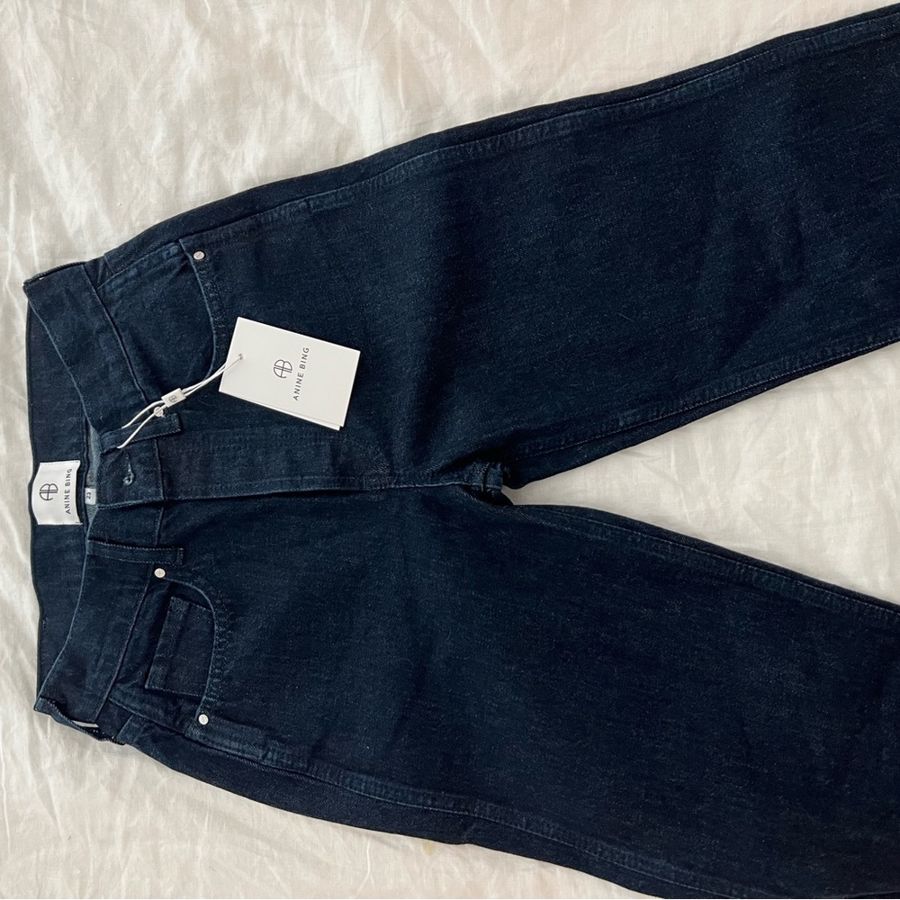 Anine Bing - Bennet Jeans in Midnight Blue